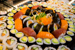 Wiesn-Sushi