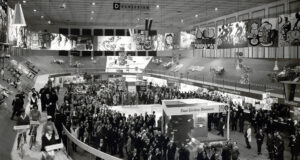 © Messe Berlin GmbH, 1968 | Rennhalle