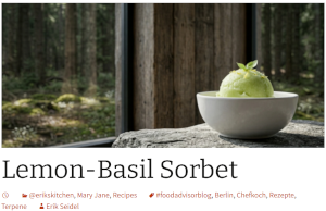 © 2026 Erik Seidel, foodadvisorblog