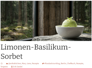 © 2026 Erik Seidel, foodadvisorblog